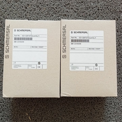 SCHMERSAL施邁賽安全繼電器101126707 DIM1