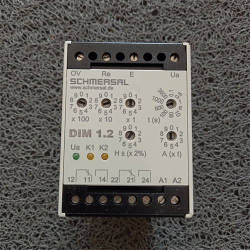 SCHMERSAL施邁賽安全繼電器101126707 DIM1