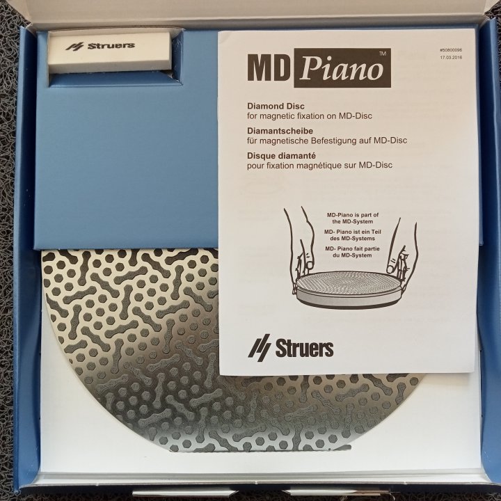 Struers砂輪MD-Piano 1200 40800138 (4)